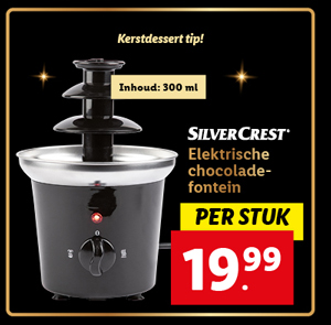 Silvercrest Elektrische chocoladefontein