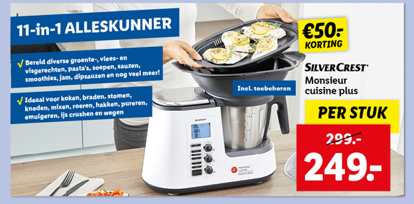 Silvercrest Monsieur Cuisine Plus