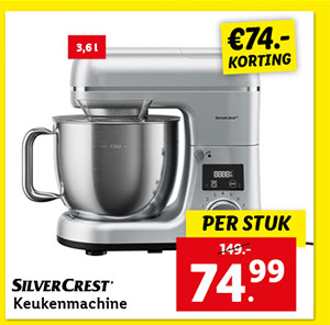 SILVERCREST Keukenmachine