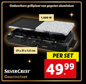 Silvercrest Gourmetset