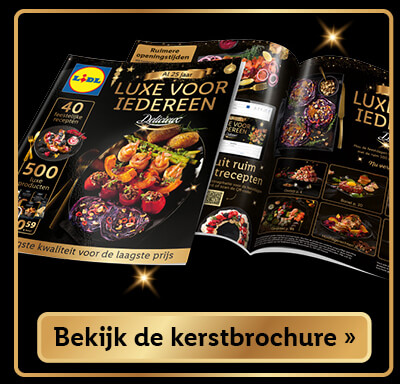 Kerstbrochure