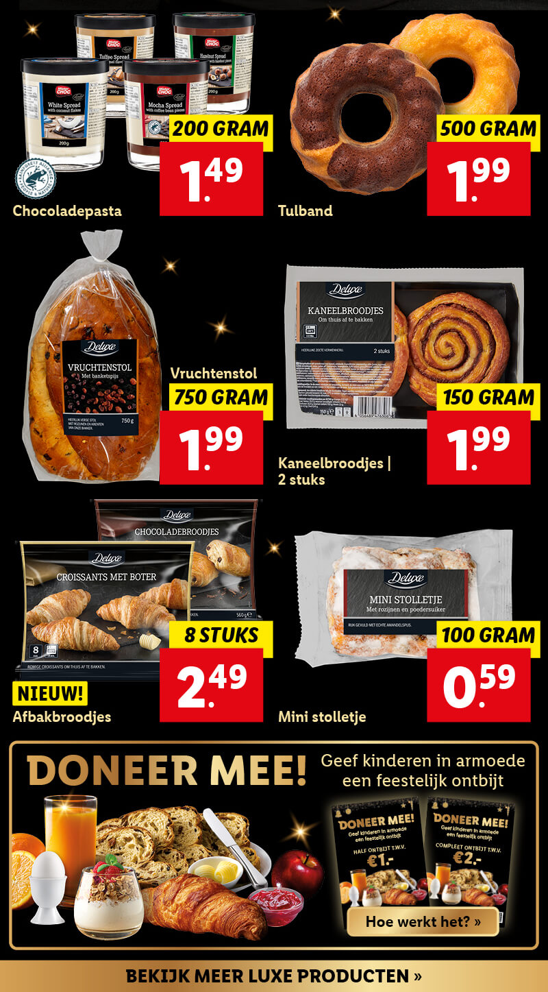 Luxe voor iedereen