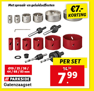 PARKSIDE Gatenzaagset