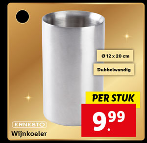 Ernesto Wijnkoeler Ø12 cm