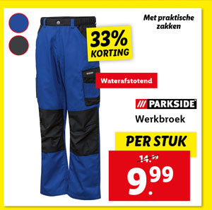 PARKSIDE Werkbroek