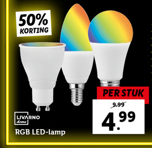 Livarno Home LED-lamp - Zigbee Smart Home