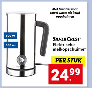 SILVERCREST Elektrische melkopschuimer
