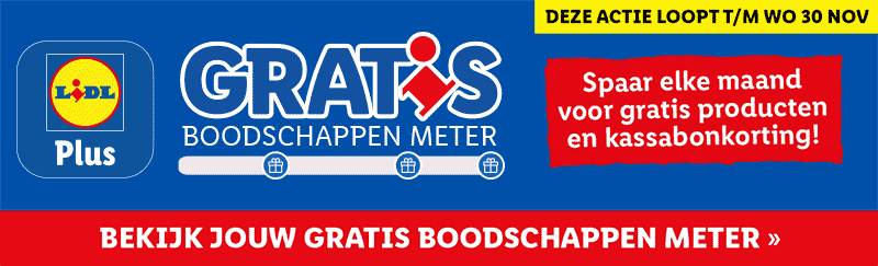 Lidl Plus Gratis Boodschapen Meter