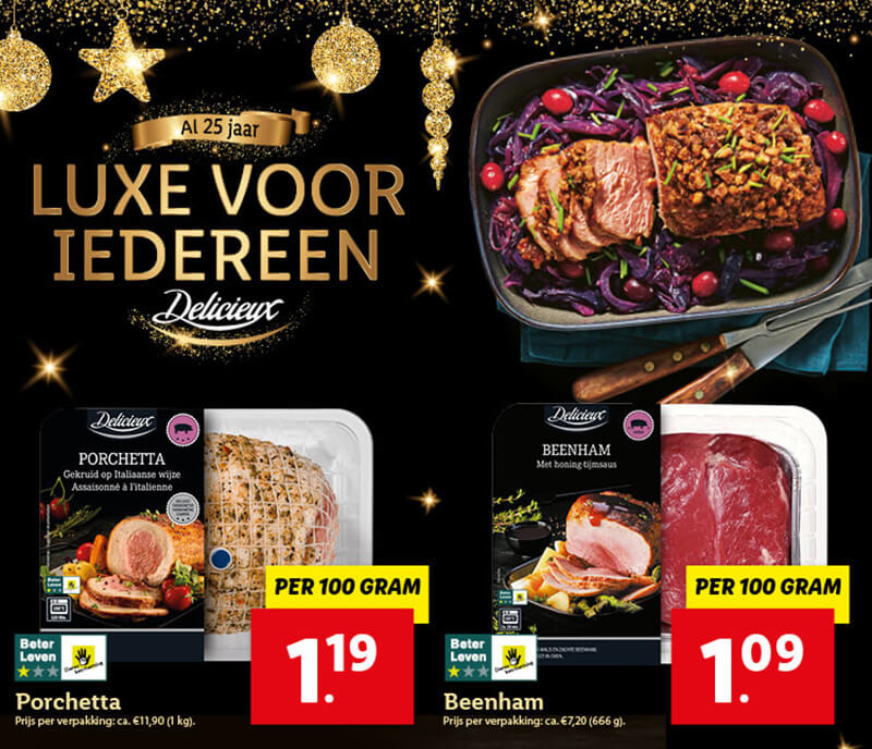 Luxe voor iedereen
