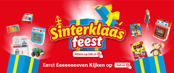 Alle Sintcadeau's op een rij