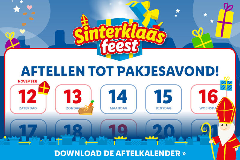 Sinterklaas aftelkalender