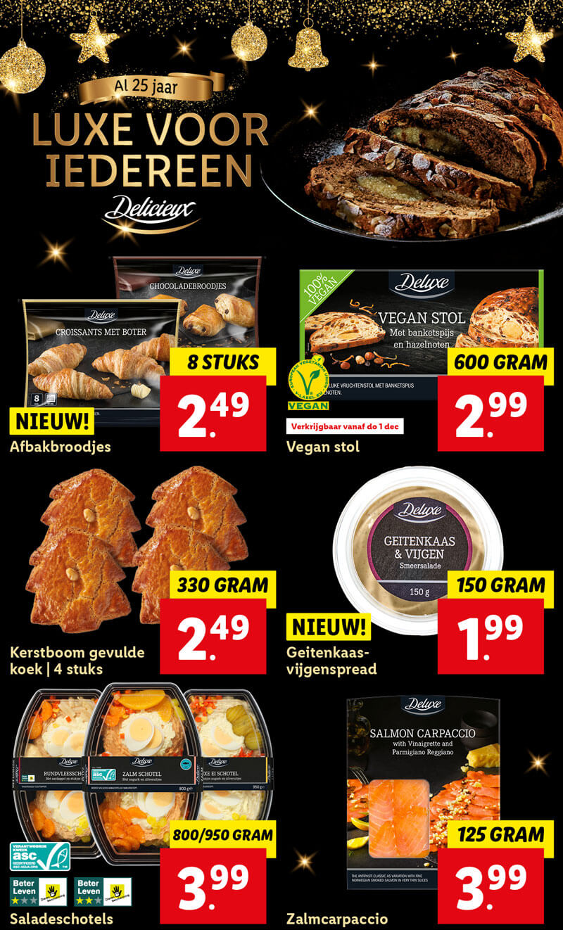Luxe voor iedereen
