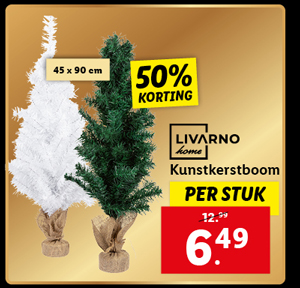 Livarno Home Kunstkerstboom