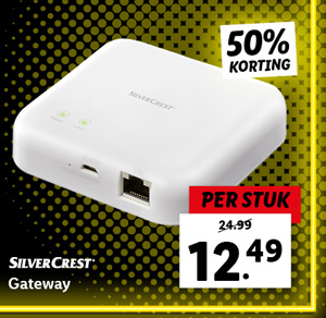 Silvercrest Gateway - Zigbee Smart Home