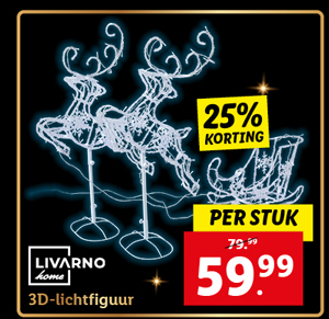 Livarno Home 3D-lichtfiguur