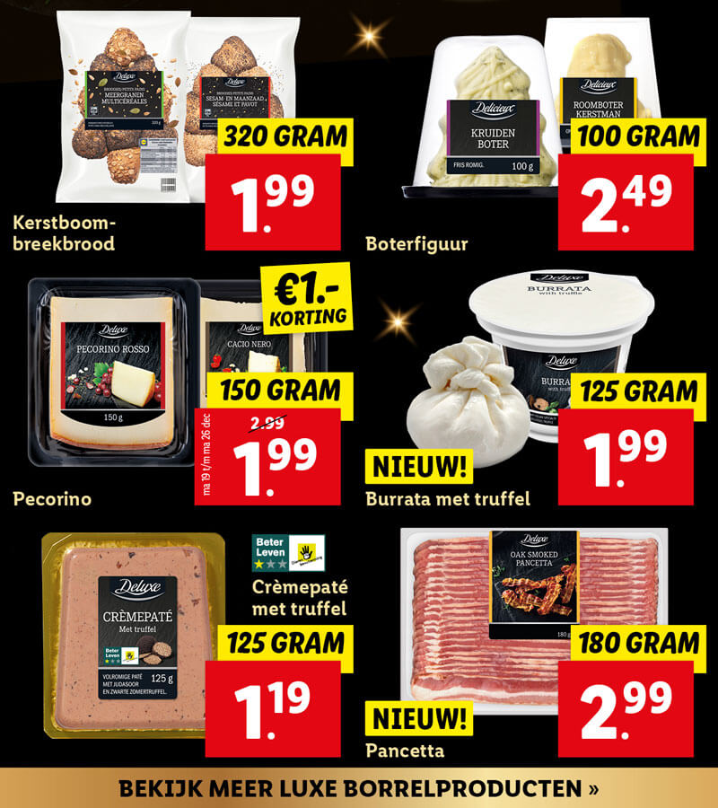 Luxe voor iedereen