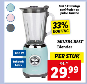 SILVERCREST Blender pastel