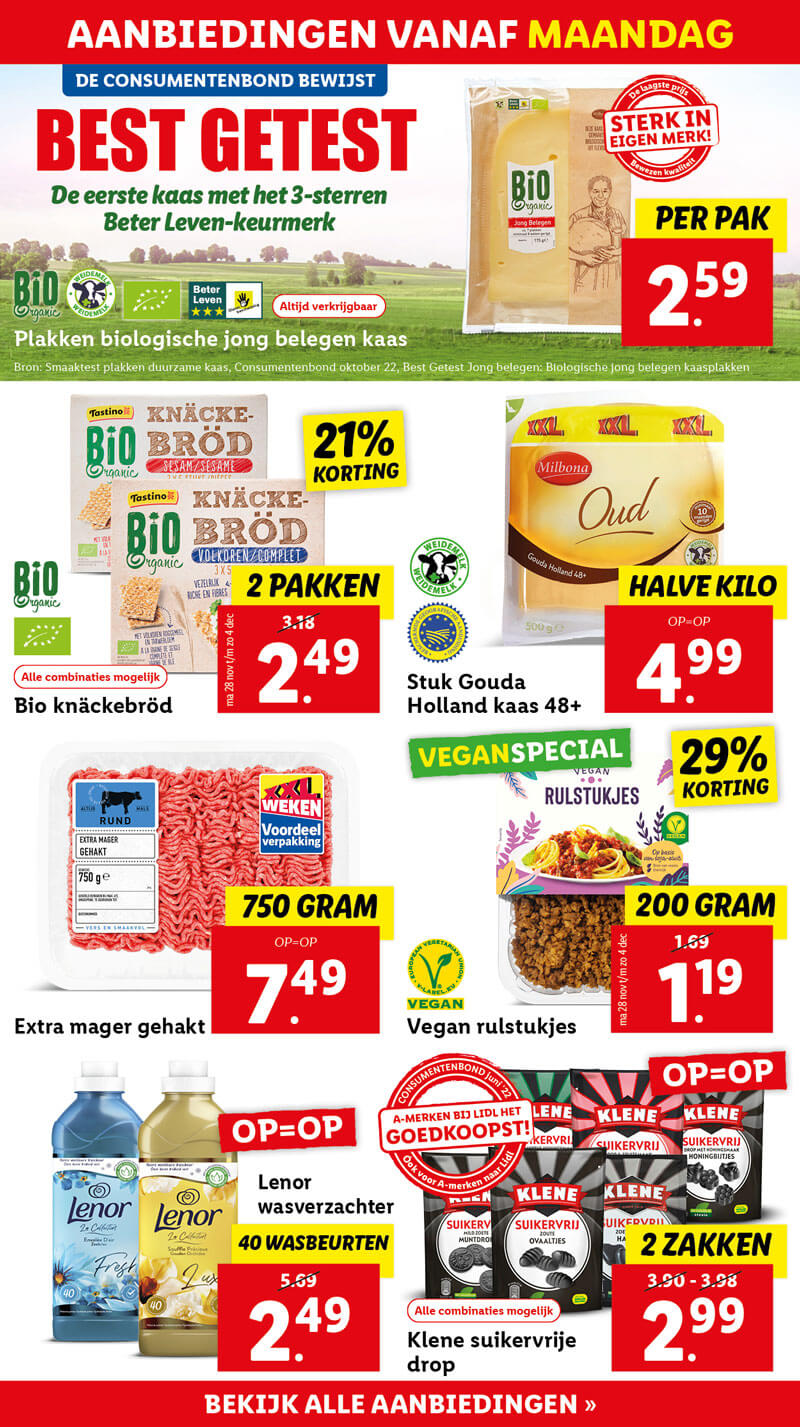 Aanbiedingen van deze week