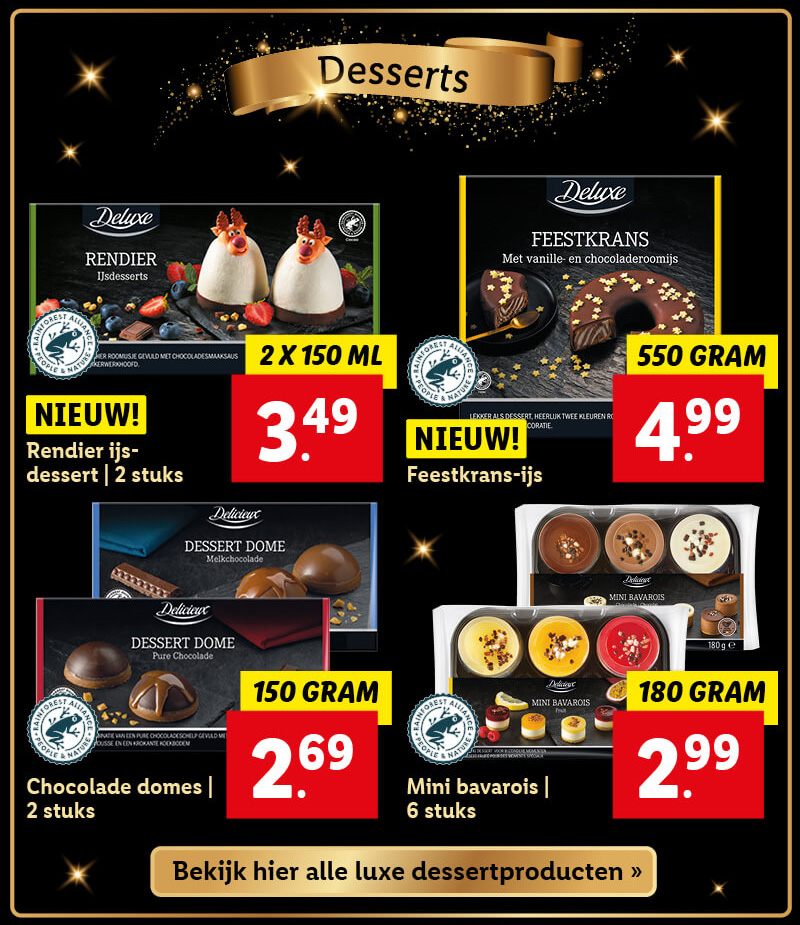 Luxe voor iedereen