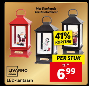 Livarno Home LED-lantaarn