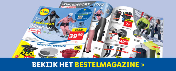 Bekijk alle Black Friday deals in onze brochure!