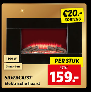 Silvercrest Elektrische haard
