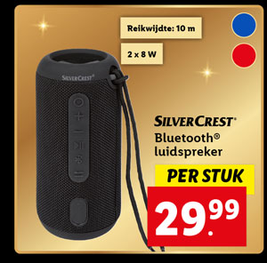Silvercrest Bluetooth®-luidspreker
