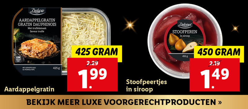 Luxe voor iedereen