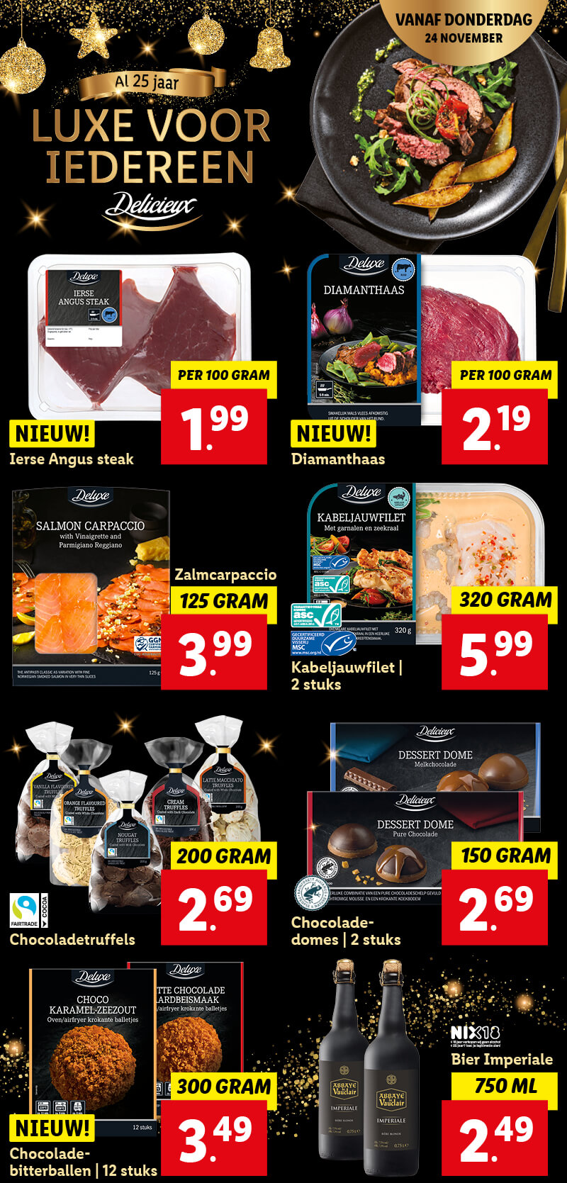 Luxe voor iedereen