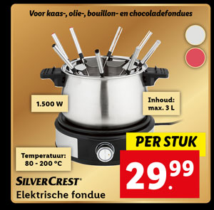 Silvercrest Elektrische fondue