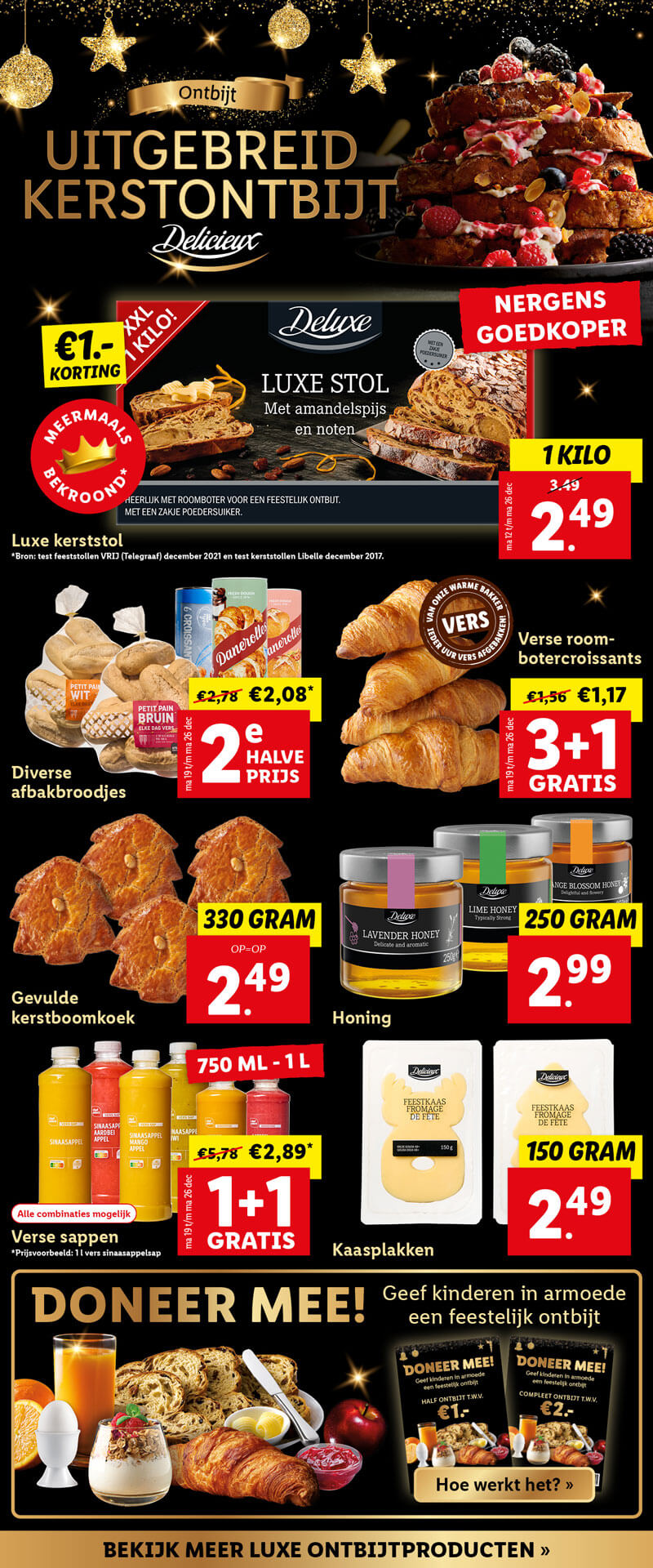 Luxe voor iedereen