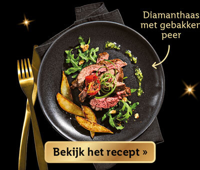 Kerstrecept Diamanthaas