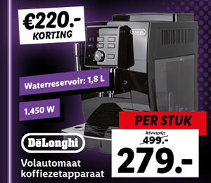 Delonghi Volautomaat koffiemachine ECAM13.123.B