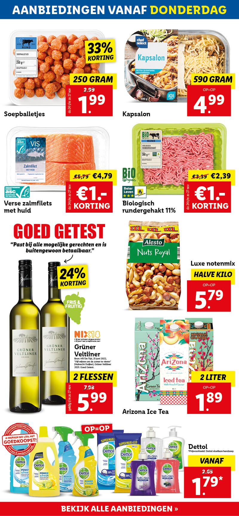 Aanbiedingen van deze week