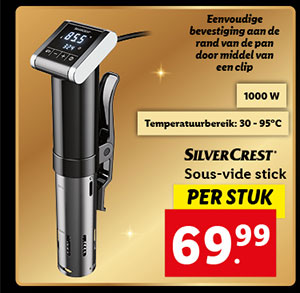 Silvercrest Sous-vide stick