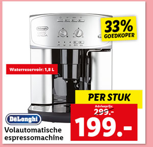 Delonghi Volautomaat espressomachine ESAM2200.S