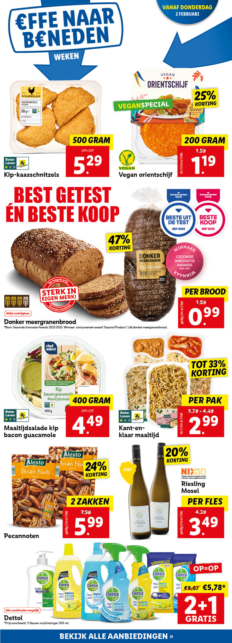 Aanbiedingen van deze week
