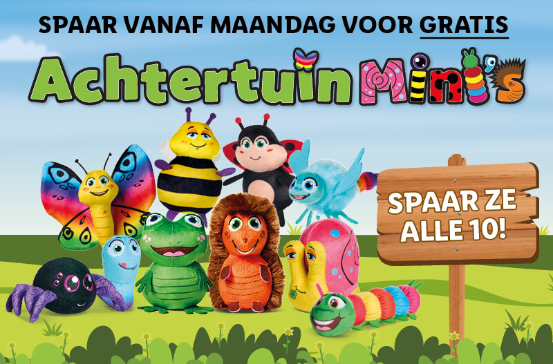 Achtertuinmini's