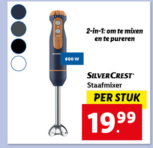 Silvercrest Staafmixer