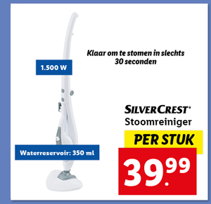Silvercrest Stoomreiniger