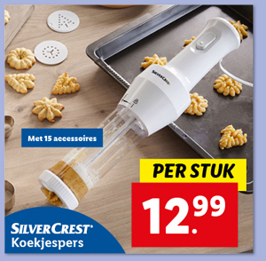 Silvercrest Elektrische koekjespers