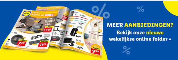 Bekijk onze digitale folder online!