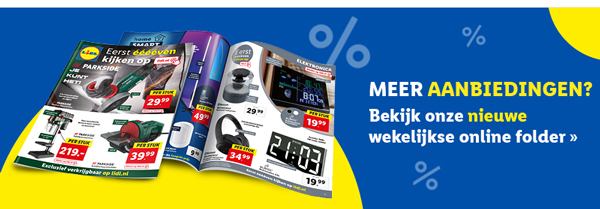Bekijk onze digitale folder online!