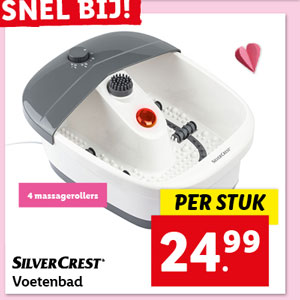 Silvercrest Voetenbad