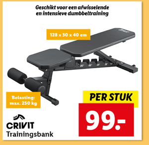 Crivit Trainingsbank
