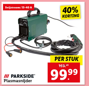 PARKSIDE Plasmasnijder