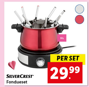 Silvercrest Fondueset