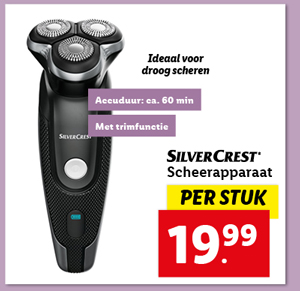 SILVERCREST Scheerapparaat