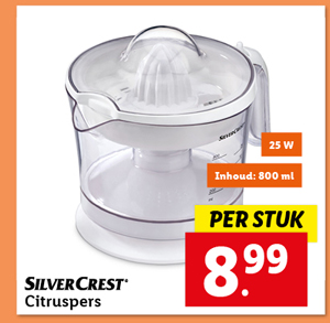 Silvercrest Citruspers