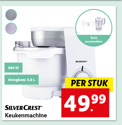 Silvercrest Keukenmachine